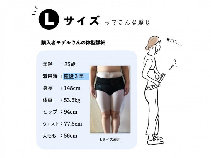 妊娠中・産後・腰の悩みに】整体院の履く骨盤ベルト(フィットキープ 妊娠中・産後・腰の悩みに】整体院の履く骨盤ベルト(フィットキープ