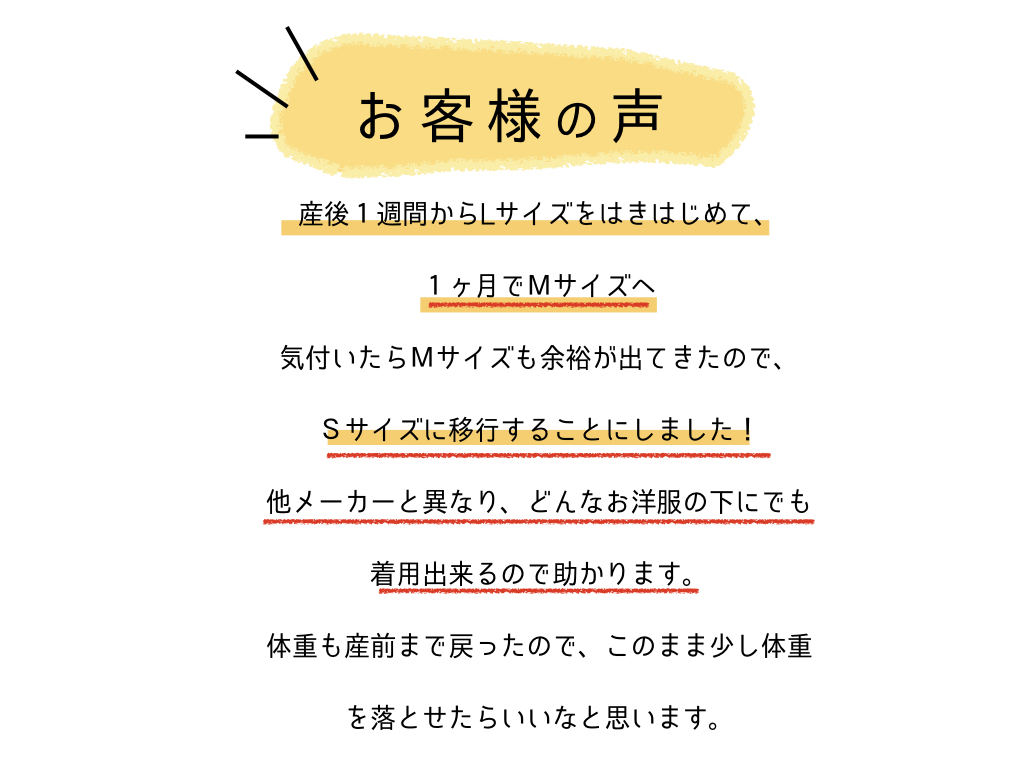 フィットキープ骨盤ベルト口コミ評判