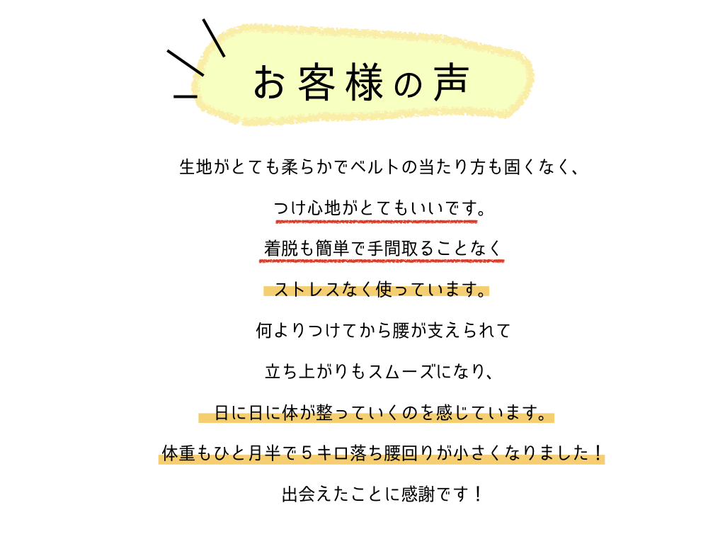 フィットキープ骨盤ベルト口コミ痩せ